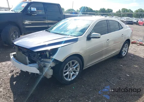 2014 Chevrolet Malibu 1Lt from USA, damaged, VIN 1G11C5SL3EF264813
